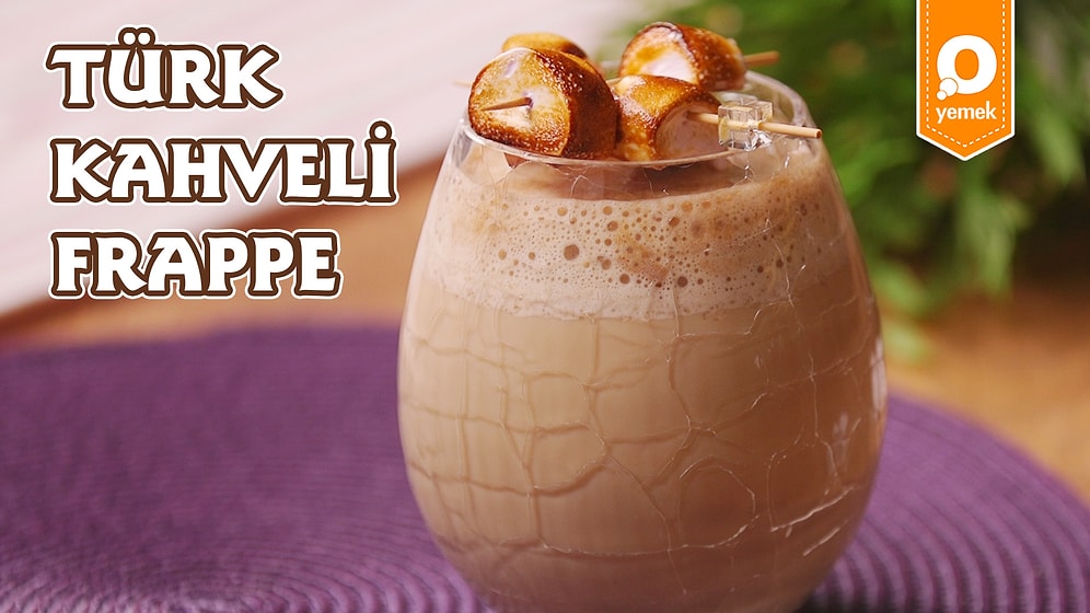Türk Kahvesine Yeni Soluk: Buz Gibi Türk Kahveli Frappe Nasıl Yapılır?