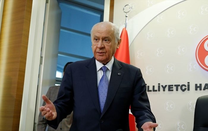 Bahçeli'den Soylu'ya 'Kayyum' Mesajı: 'Hükümete ve Size Desteğimiz Tamdır'