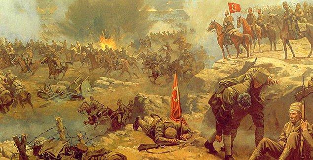 1921 - Sakarya Meydan Muharebesi başladı.