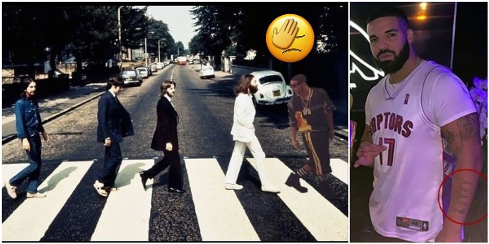 Drake Müzik Tarihindeki Rekorunu Kırdığı Beatles'a Tepeden Baktığı Bir Dövme Yaptırdı, Müzikseverler İkiye Bölündü