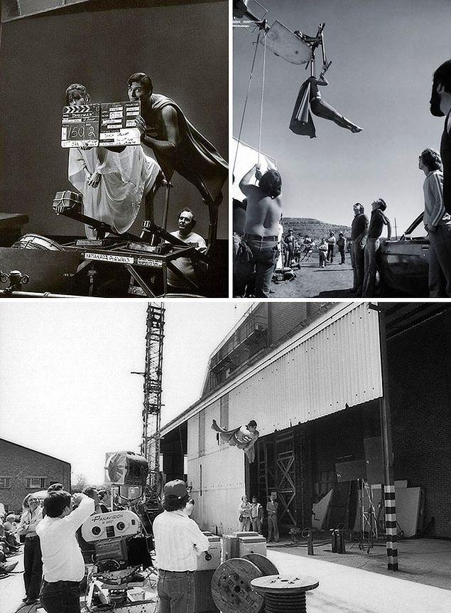 45+ фотографий о том, что происходило в перерывах между дублями культовых голливудских фильмов (Продолжение)