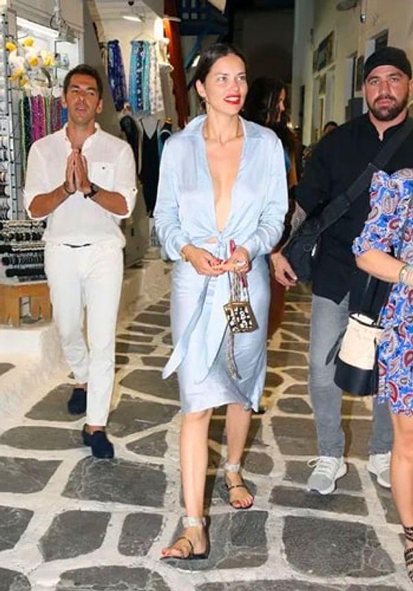 Dünyaca ünlü model Adriana Lima, son günlerde iş insanı Emir Uyar ile olan birlikteliğiyle gündemde biliyorsunuz ki.