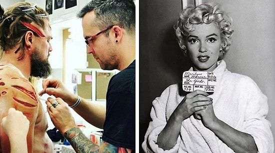 45+ фотографий о том, что происходило в перерывах между дублями культовых голливудских фильмов (Продолжение)