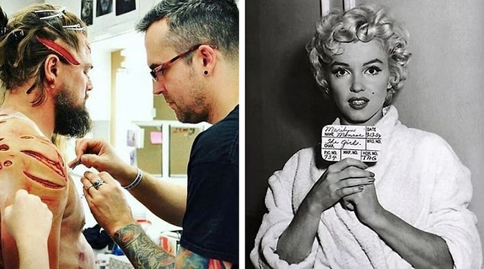 45+ фотографий о том, что происходило в перерывах между дублями культовых голливудских фильмов (Продолжение)