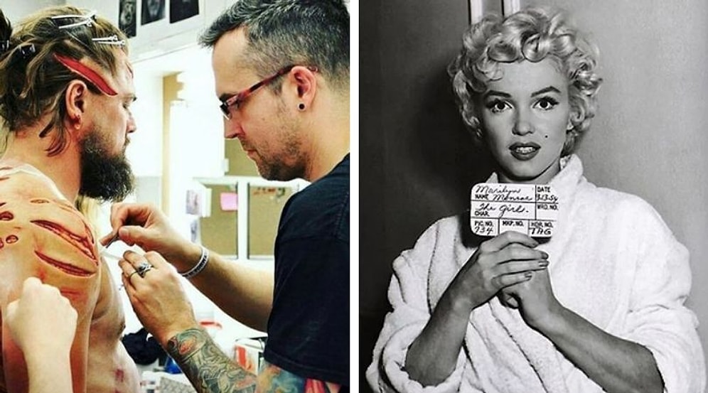 45+ фотографий о том, что происходило в перерывах между дублями культовых голливудских фильмов (Продолжение)