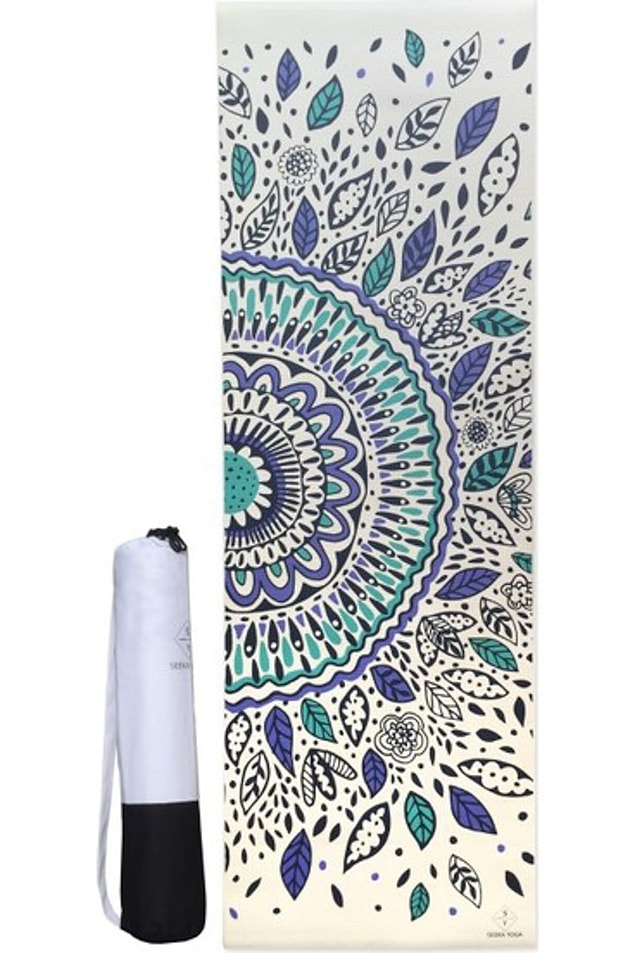 8. Yoga yapıyorsanız işin içine birazcık da tarz katalım mı? :) Mesela matınız dünyanın en tatlı tasarımlarından birine sahip olsun.