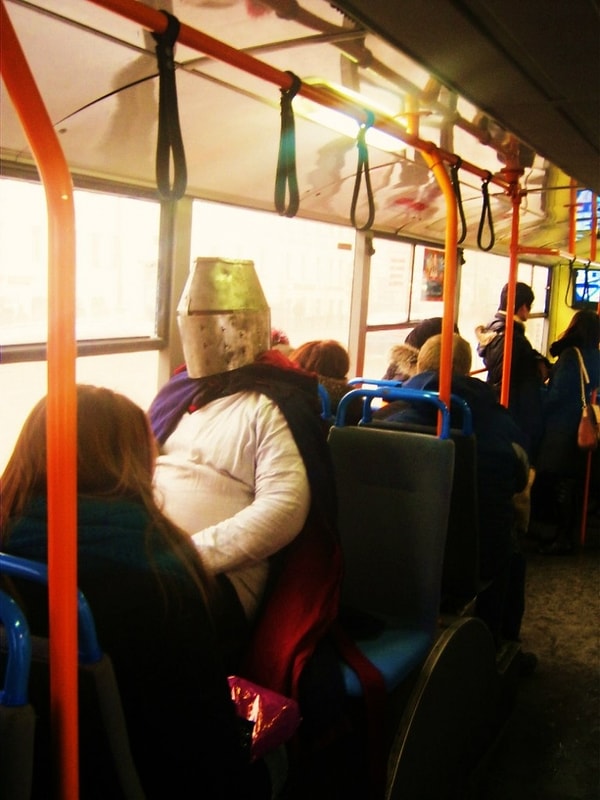 12. Нам бы хотелось послушать его историю...