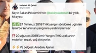 Arızalı Olduğu Söylenen Yangın Söndürme Uçaklarının Geçen Sene Yunanistan’a Önerildiği Ortaya Çıkınca Sosyal Medyadan Tepki Yağdı