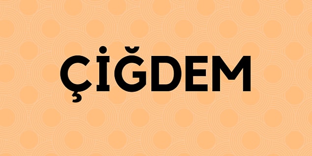 #1 İlk kolay soruyla başlayalım dedik. İzmirliler çiğdem kelimesini hangisi için kullanıyor?