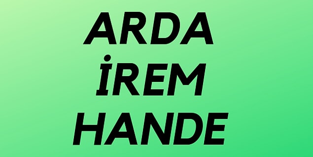 Senin arkandan deli gibi konuşup dedikodunu yapan isimler;