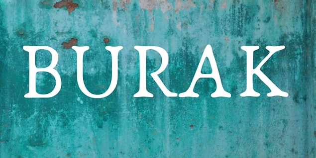 Burak!