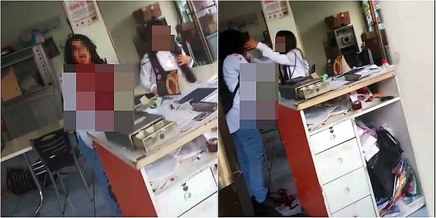 Öldürülme anının ortaya çıkmasıyla birlikte Emine Bulut'un "Anne lütfen ölme" diyerek ağlayan 10 yaşındaki kızının feryatlarını dinledik.