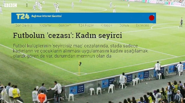Futbol, açık ara farkla günümüzün en çok ilgi duyulan spor dalı.