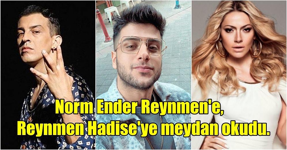 Rapçi Norm Ender, Fidan Dikme Kampanyası Başlattı Ünlü İsimler Desteğini Esirgemedi!