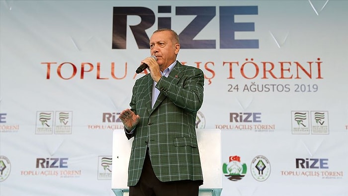 Cumhurbaşkanı Erdoğan: 'İstanbul'u Sel Bastı, Beyefendi Tatilde'