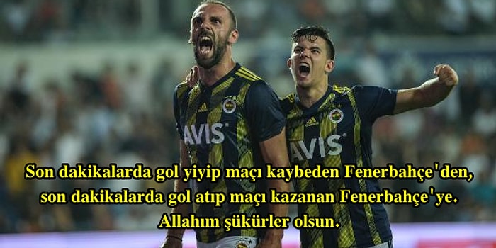 Fenerbahçe Son Dakikada Güldü! M. Başakşehir-Fenerbahçe Maçında Yaşananlar ve Tepkiler