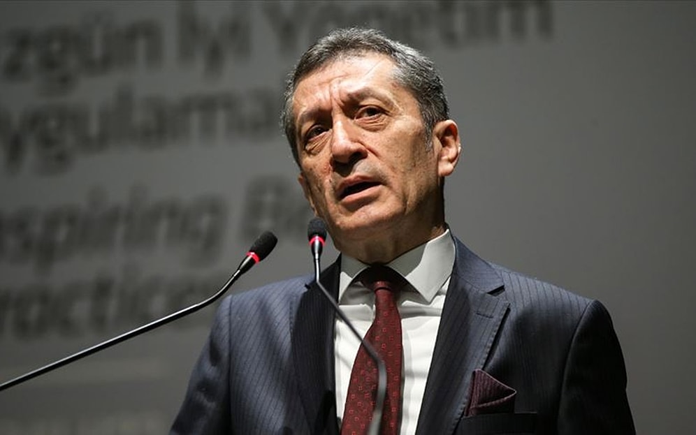 Ziya Selçuk'tan 'Özel Sınıf' Açıklaması: 'Şikayet Edilen Okullar Hakkında Soruşturma Başlattık'