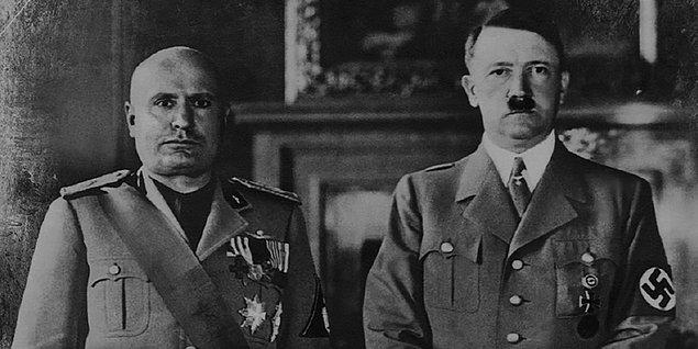 11. Hitler ve Mussolini, bir dönem Nobel Barış Ödülü adayı oldu.