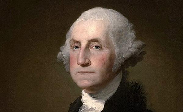 12. George Washington cevizleri parmaklarıyla kırabiliyordu.