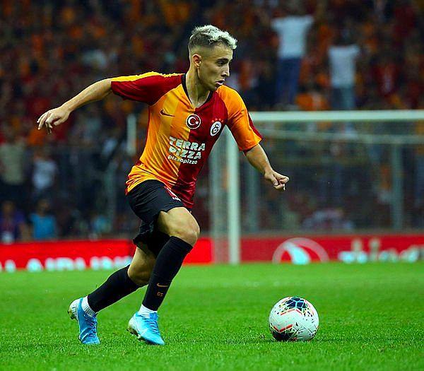 Emre Mor, Konyaspor karşısında ilk yarıda girdiği 8 ikili mücadelenin 6’sını kaybetti.