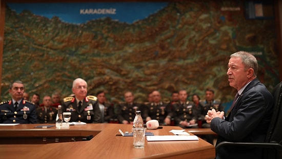 5 Generalin İstifa Ettiği İddia Edilmişti: Bakan Akar 'Şu Ana Kadar Bize İntikal Eden İki Dilekçe Var' Dedi