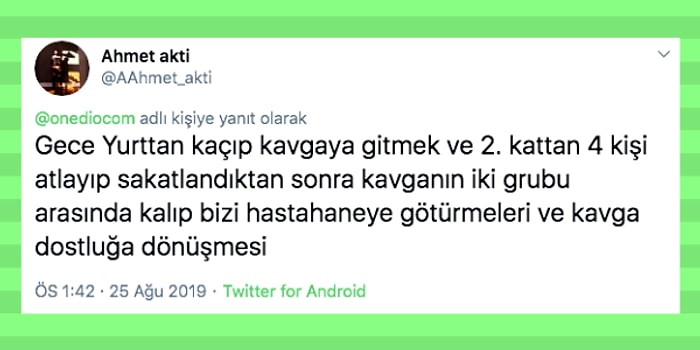 Üniversite Hayatlarında Yaptıkları En Büyük Çılgınlıkları Anlatırken Hepimize "Vay Be!" Dedirten 17 Takipçimiz