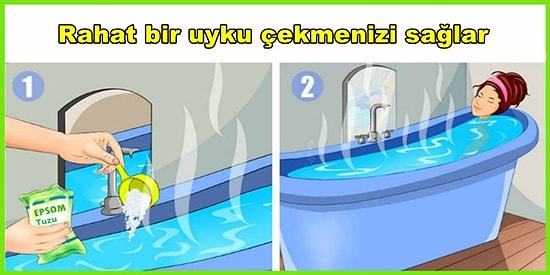 Keyif Yaparken Güzelleştiren Aynı Zamanda Ağrıları Hafifletebilen Epsom Tuzuyla Tanışmış mıydınız?