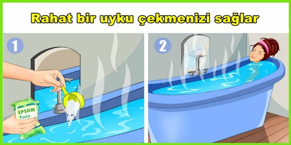 Keyif Yaparken Güzelleştiren Aynı Zamanda Ağrıları Hafifletebilen Epsom Tuzuyla Tanışmış mıydınız?