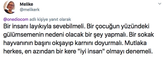 2. Keşke herkes deneyebilse.