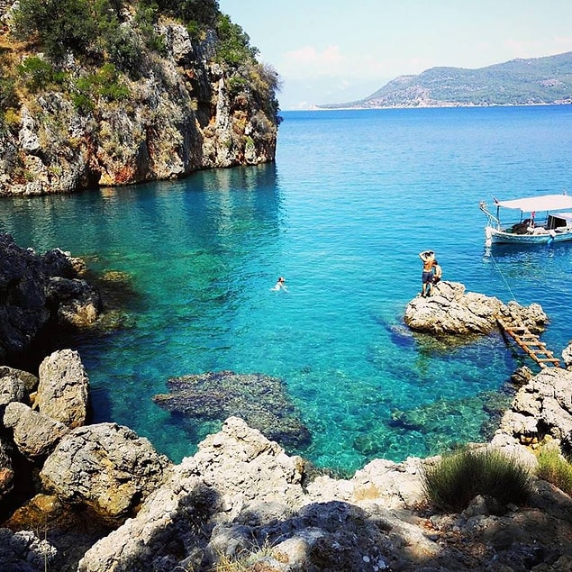 7. Korsan Koyu-Antalya