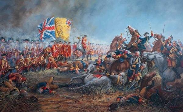 1756 - Prusya Kralı II. Frederick, Saksonya'ya saldırdı; Yedi Yıl Savaşları başladı.