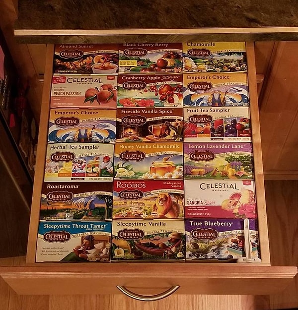 2. Определенно становится тепло на душе, особенно если вы любите попить чайку