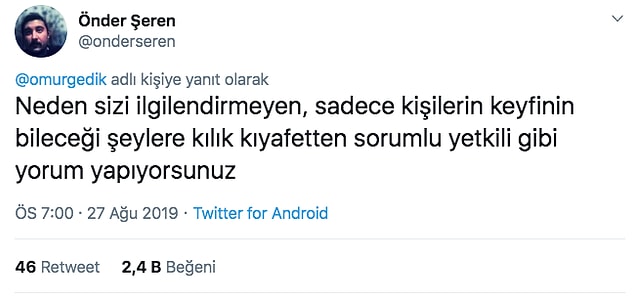 Basit sorular da yöneltildi.