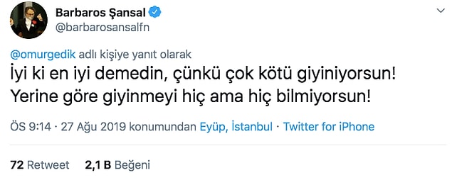Modanın duayenleri bile çileden çıktı.