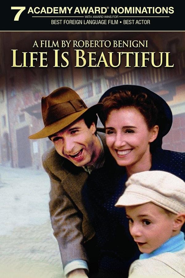 1-Hayat Güzeldir/La vita è bella (1997) [IMDb 8,6]