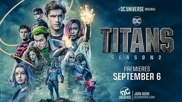 6 Eylül - Titans 2. Sezon