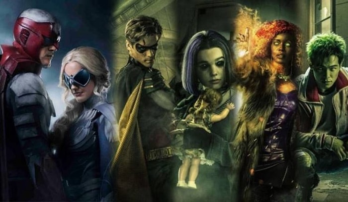 Netflix, Titans'ın İkinci Sezonundan İlk Fragmanı Yayınladı!