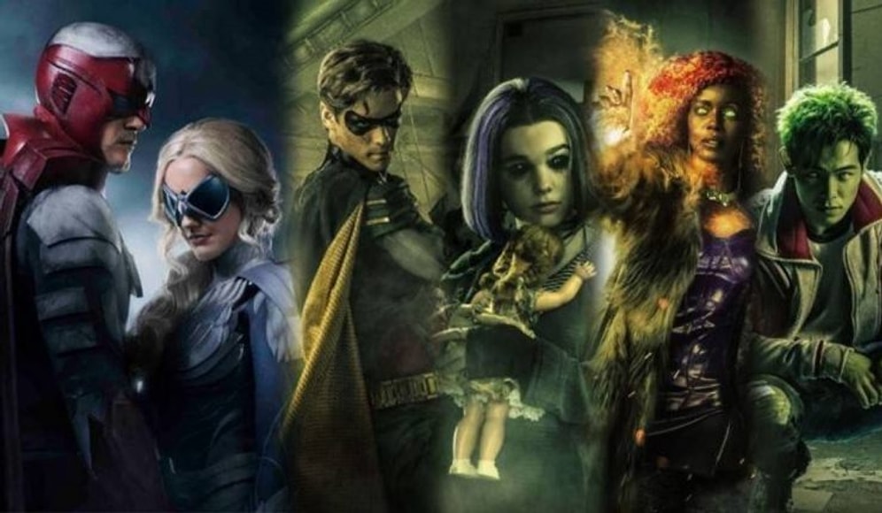 Netflix, Titans'ın İkinci Sezonundan İlk Fragmanı Yayınladı!