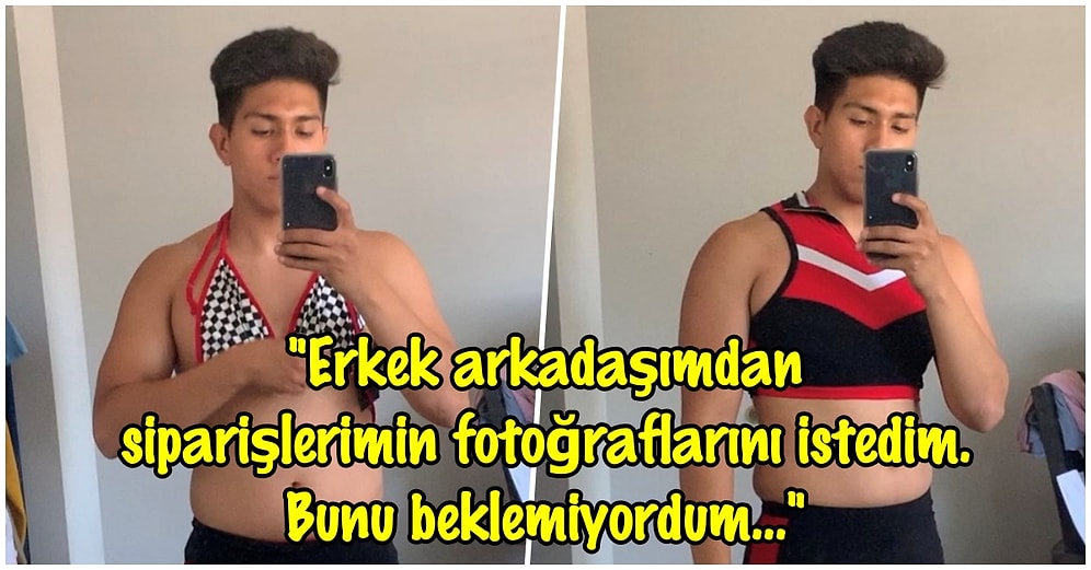 Beyler N'apıyorsunuz? Erkek Arkadaşlarının Beklenmedik ve Komik Anlarını Paylaşarak Herkesi Güldüren 14 Kişi