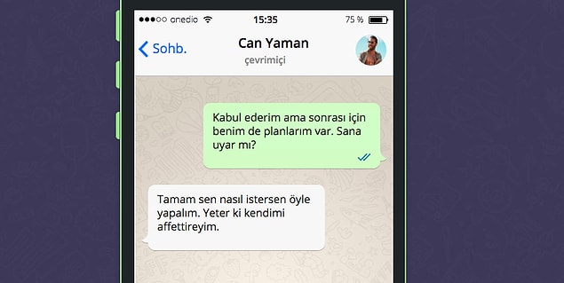 TEBRİKLER!