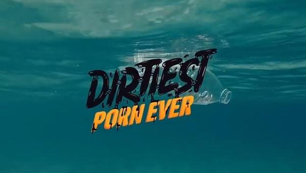 Ünlü porno sitesi 'Pornhub' okyanuslardaki plastik kirliliğinden kurtulmak amacıyla gelir elde etmek için çöp dolu bir plajda porno filmi çekti.