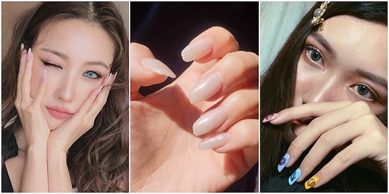 Kore'den Çıkan Asimetrik Törpülü Tırnaklar Tüm Dünyanın Manikür Trendi Olmaya Hazırlanıyor