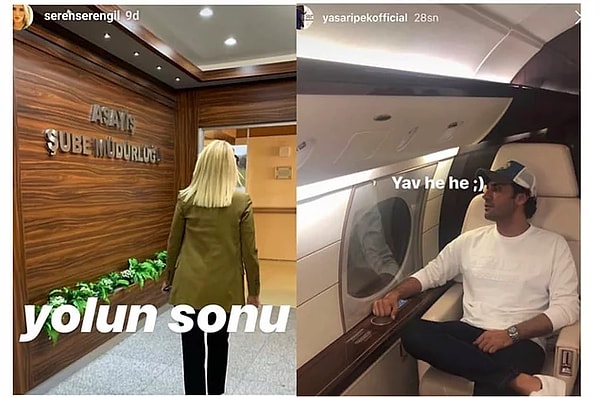 Bu evliliğin çatırdamaya başladığı konuşuluyordu ki geçtiğimiz günlerde Seren Serengil, Asayiş Şube Müdürlüğü önünde "Yolun sonu" notuyla bir paylaşımda bulunmuştu. Yaşar İpek ise bu paylaşıma karşılık "Yav he he" cevabını vermişti.