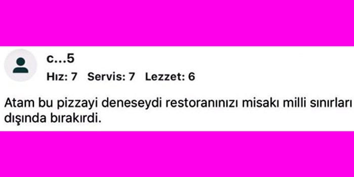 Yemeksepeti'nin Birbirinden Sayko Restoran Sahiplerinden Atarlı ve Komik 10 Cevap