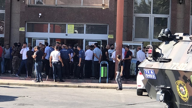 Polisler tepki çekmişti