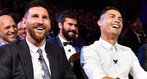 Messi ile yıllardır güzel bir yarış içinde olduğunu belirten Ronaldo şu sözleri söyledi:
