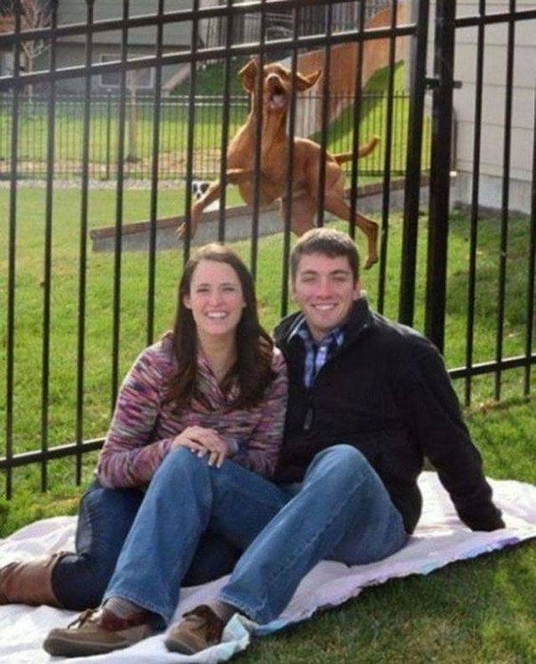 11. Друг, все время портящий фотки