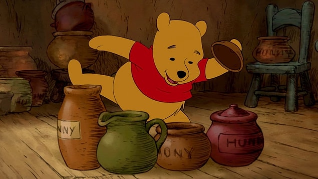 9. Winnie The Pooh!