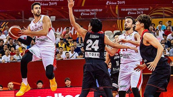 A Milli Erkek Basketbol Takımı, FIBA Dünya Kupası E Grubu ilk maçında karşılaştığı Japonya'yı 86-67'lik skorla mağlup etti.
