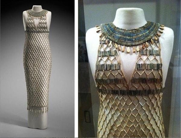 1. Mısır'da 4500 yıl önce soylular nasıl giyinirdi?